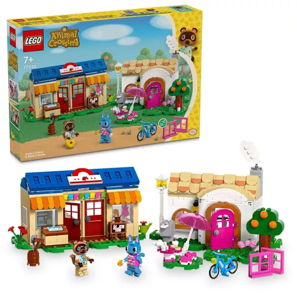 LEGO® Animal Crossing: Nook‘s Cranny és Rosie háza 77050