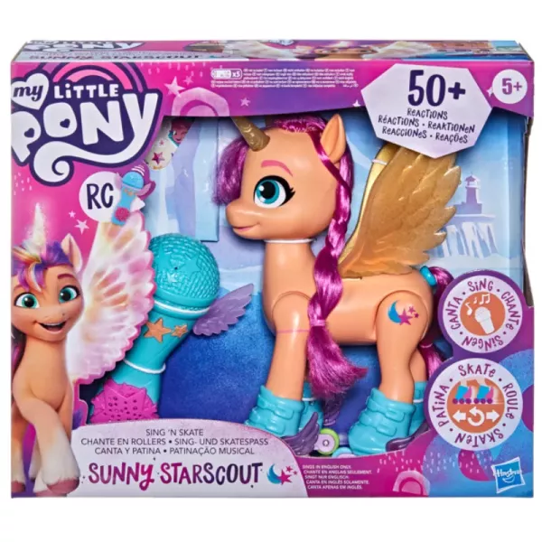 My little pony : figurina intractivă Sunny Starscout