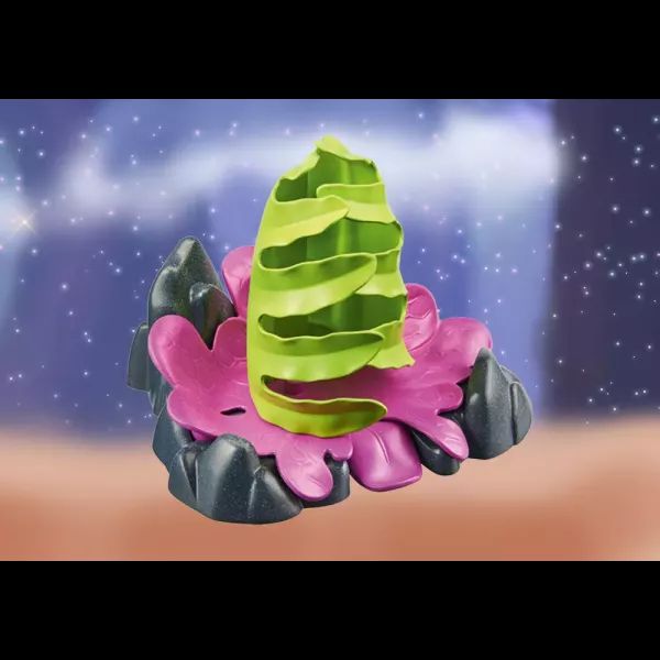 Playmobil Ayuma 71215 pas cher, Plante piège magique