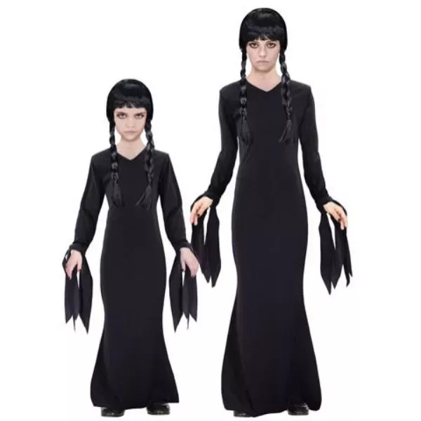 Costum dark girl - mărimea 158 - pentru vârsta 11- 13 ani