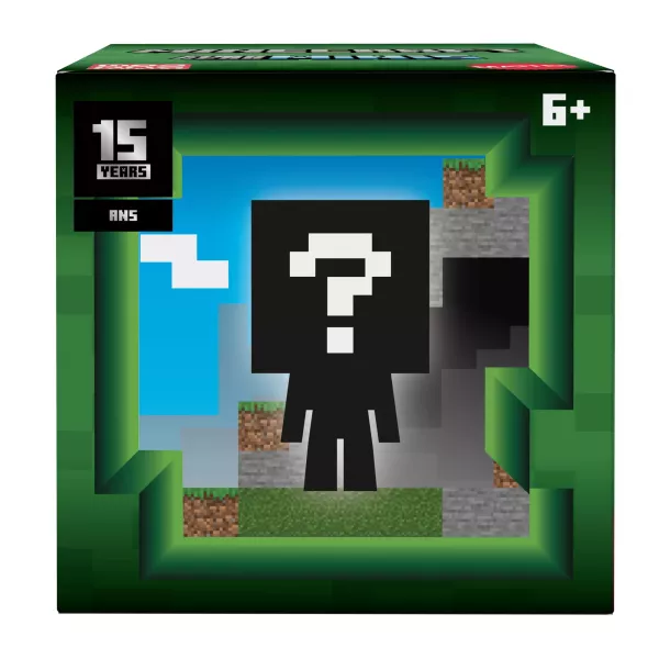 Minecraft: Mini figura - Creeper