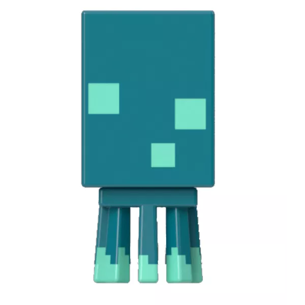 Minecraft: Mini figurina - Glow Squid
