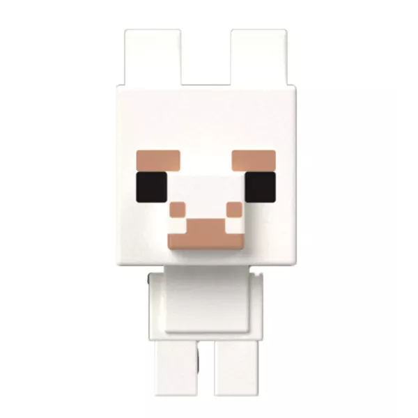 Minecraft: Mini figurina - lama albă