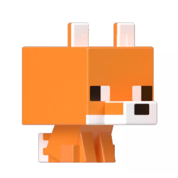 Minecraft: Mini figura - Vörös róka