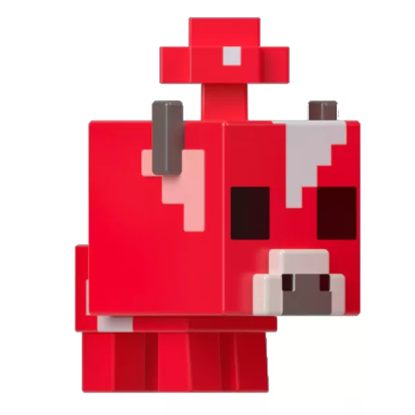 Minecraft: Mini figura - Piros gombatehén