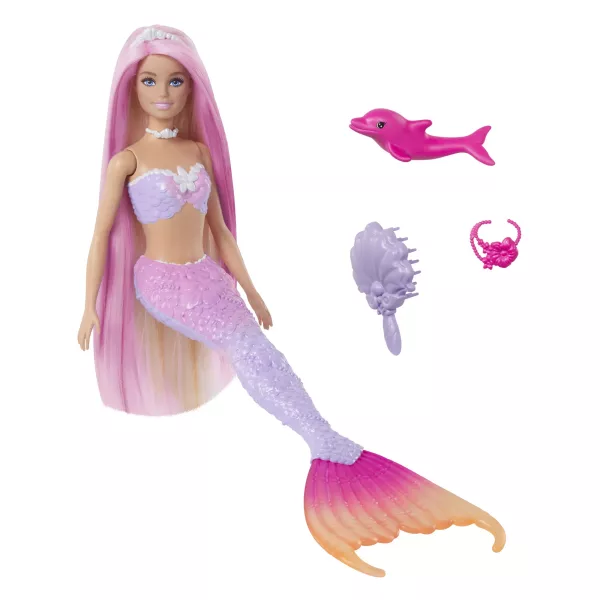 Barbie: Sirena che cambia colore