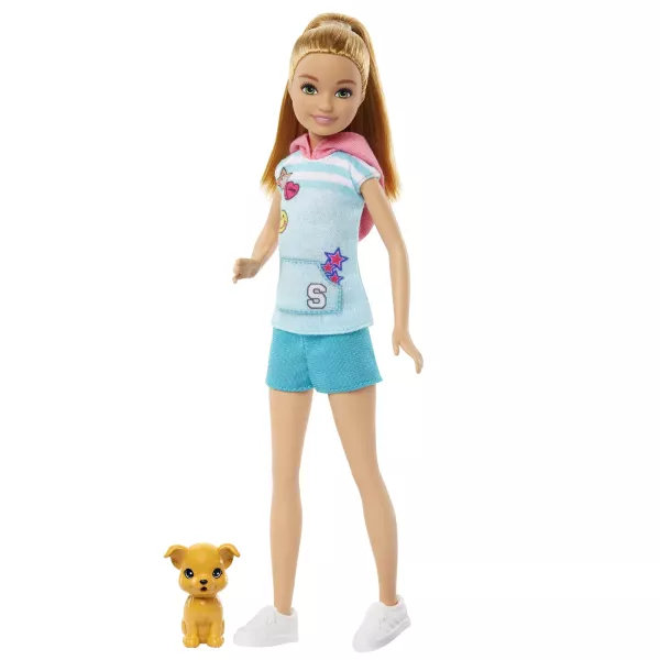 Barbie: Stacie to the Rescue păpușă cu cățeluș