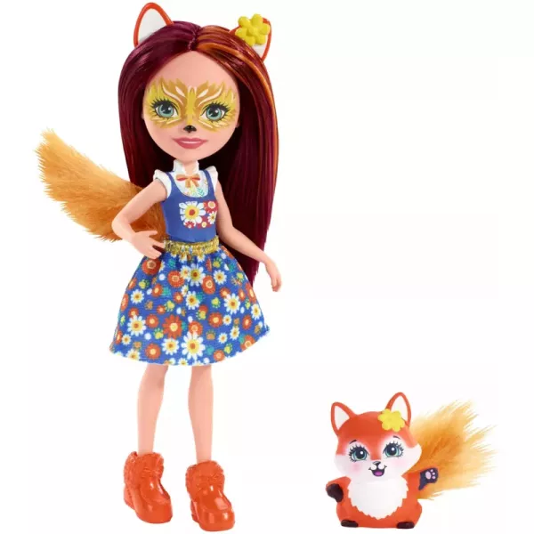 EnctanTimals: păpușă Felicity Fox cu figurina Flick