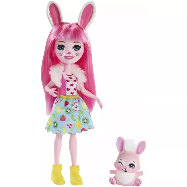 EnchanTimals: păpușa Bree Bunny cu figurina Twist