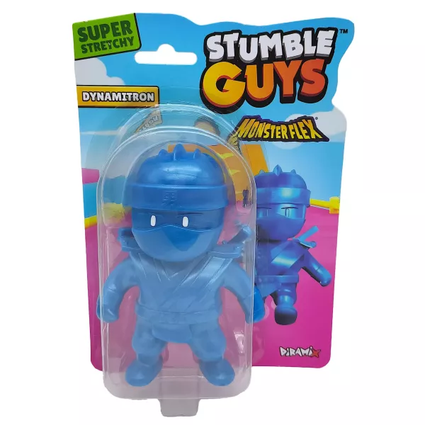 Monsterflex: Nyújtható Stumble Guys figura - Dynamitron