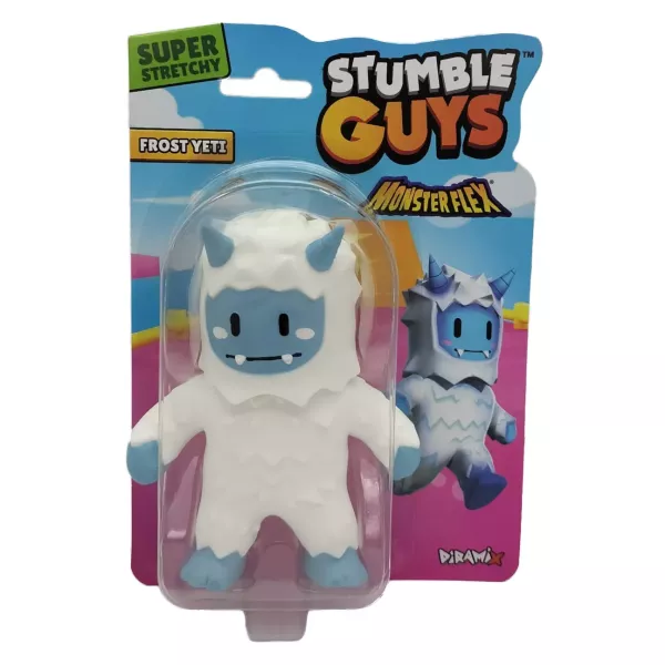 Фигурка Monsterflex Stumble Guys, която може да се разтяга - Frost Yeti