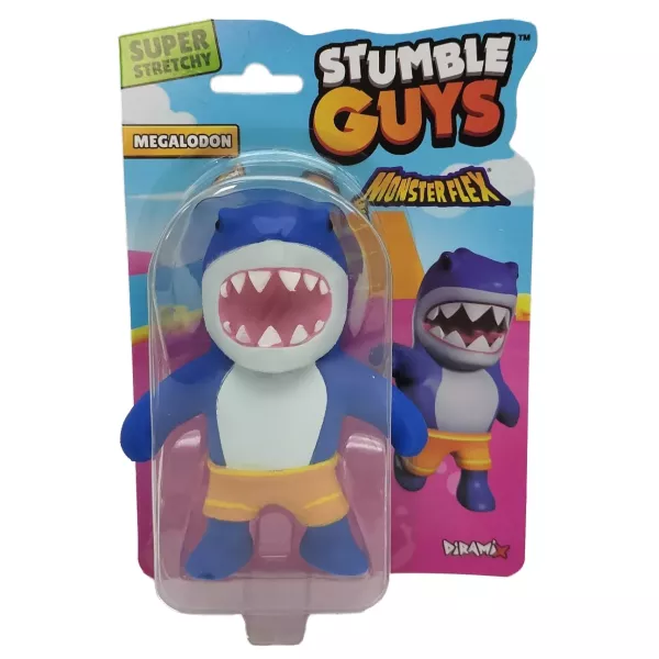 Monsterflex: figurină Stumble Guys care poate fi întins - Megalodon