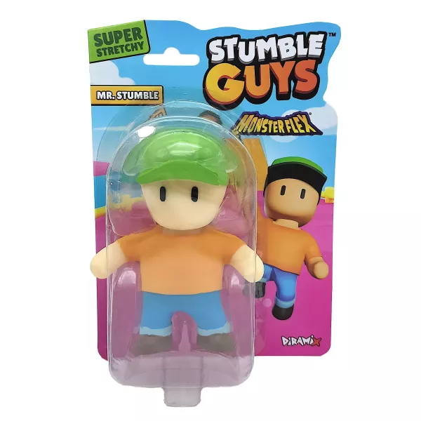 Monsterflex: Nyújtható Stumble Guys figura - Mr. Stumble