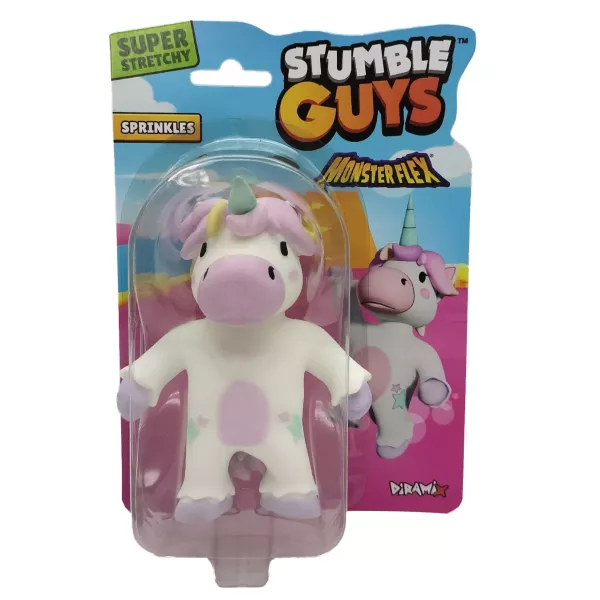 Monsterflex: figurină Stumble Guys care poate fi întins - Sprinkles