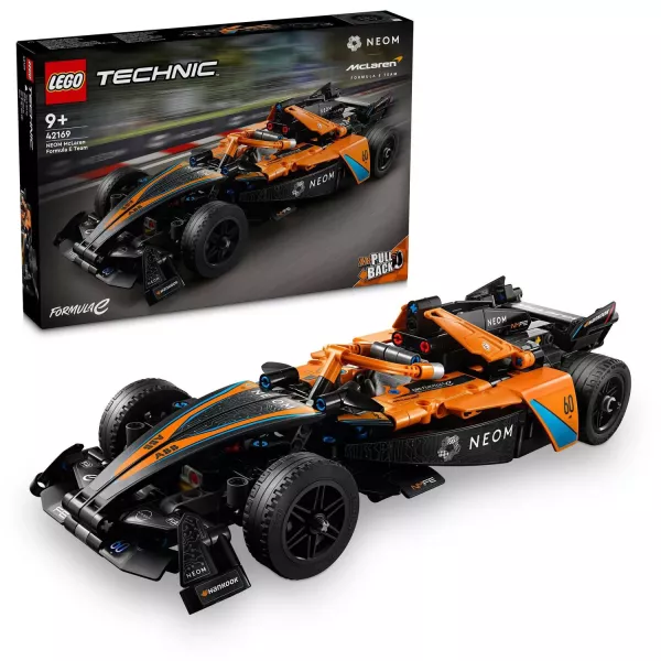 LEGO® Technic NEOM McLaren Extreme E Race Car 42169