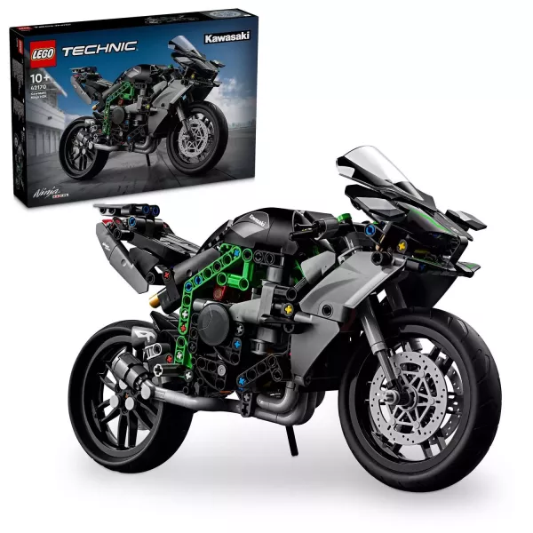 LEGO® Technic: Motocicleta Kawasaki Ninja H2R 42170