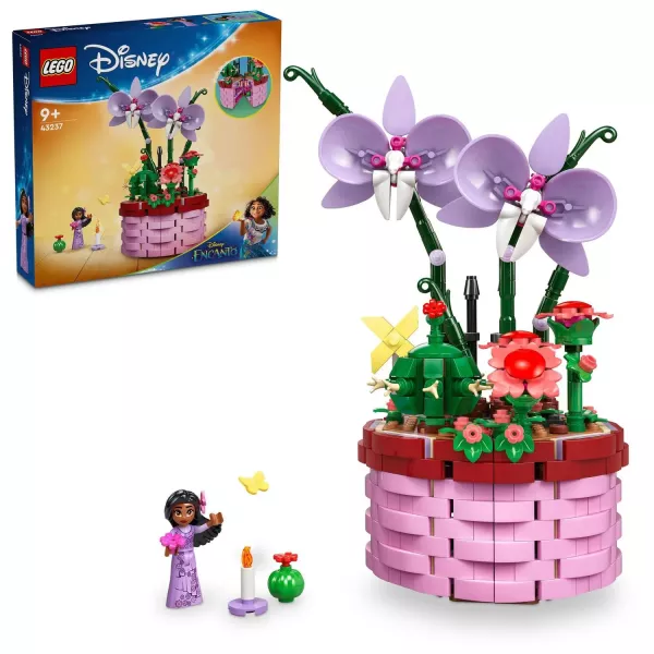 LEGO® Disney: Ghiveciul Isabelei 43237