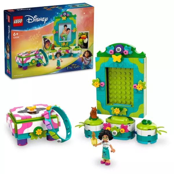 LEGO® Disney: Rama foto și cutia cu bijuterii ale lui Mirabel