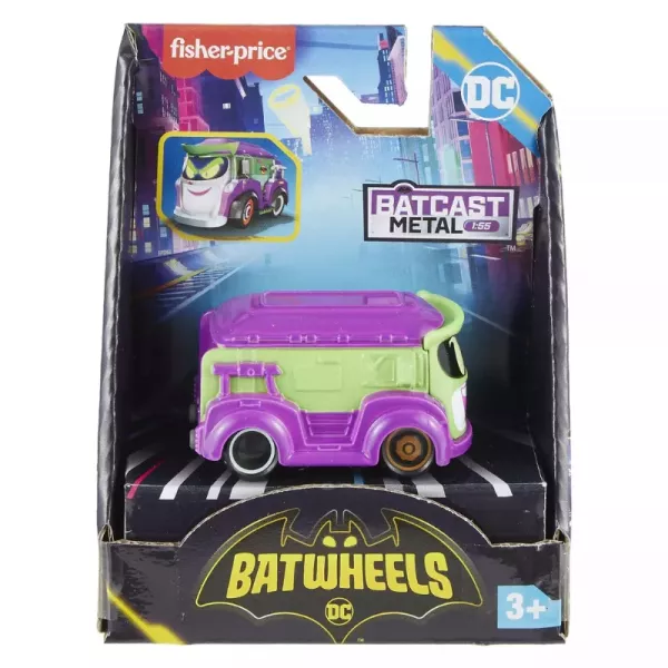 DC: Batwheels mașinuță - Tricky