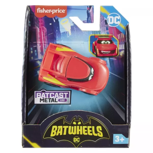 DC: Batwheels mașinuță, 1:55 - Red