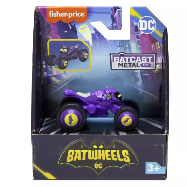 DC: Batwheels mașinuță, 1:55 - Bibi