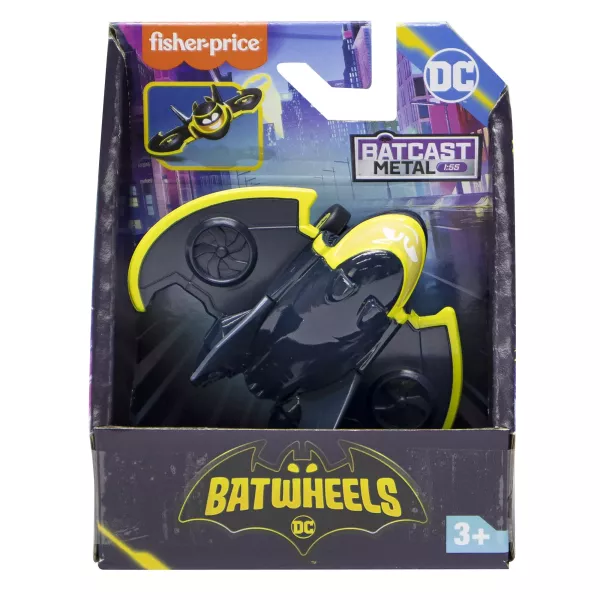 DC: Batwheels mașinuță, 1:55 - Batwing