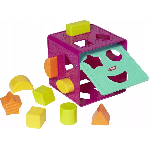 Playskool: Cub de sortarea formelor