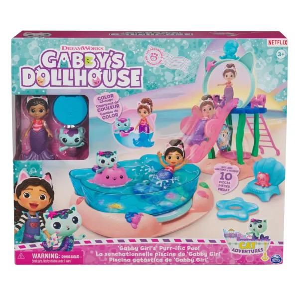 Gabby s Dollhouse: set de joacă
