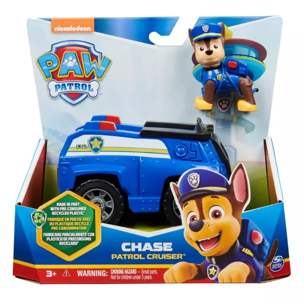 Paw patrol: Chase și vehiculul său