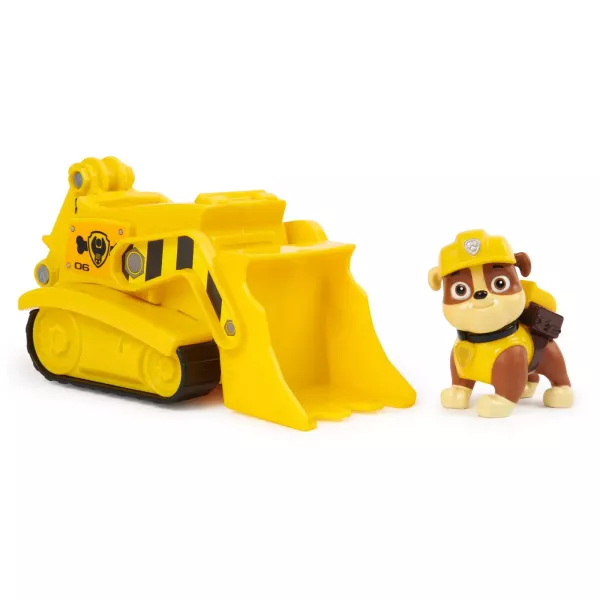 Paw Patrol: Rubble și vehiculul său