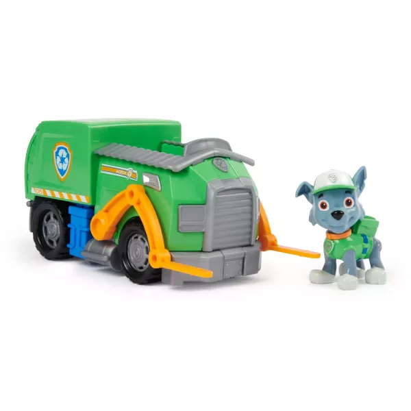 Paw Patrol: Rocky și vehiculul său