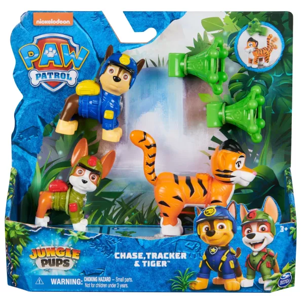 Paw Patrol: Chase și Tracker