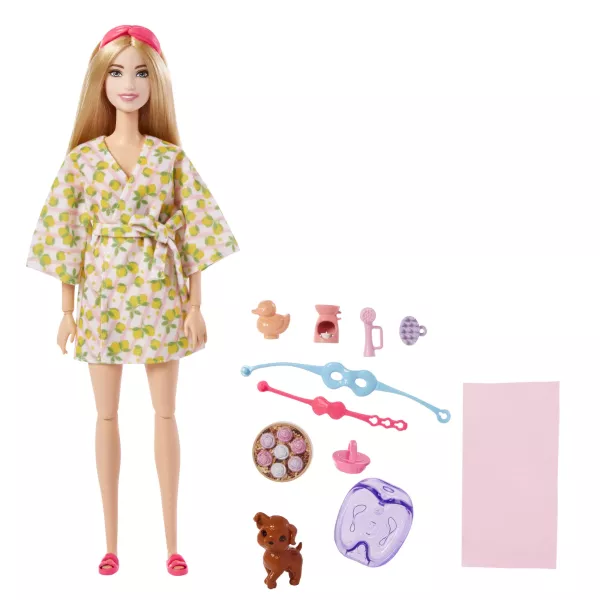 Barbie: Păpușa blondă Barbie wellness