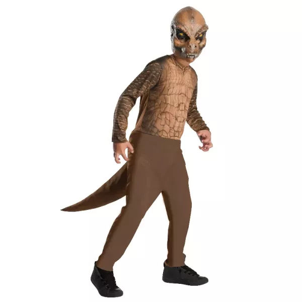 Rubies: T-Rex costum cu mască, pentru 5-6 ani, 105 - 116 cm
