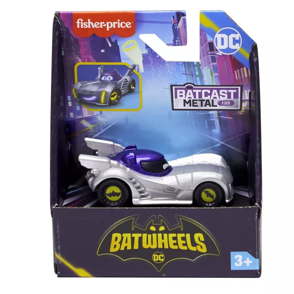 DC: Batwheels kisautó, 1:55 - Bam, szürke