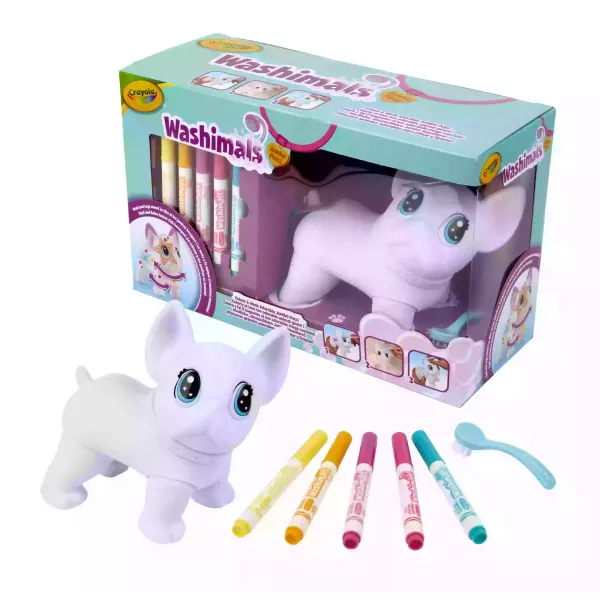 Crayola Washimals: Pet gigante colorido e movível