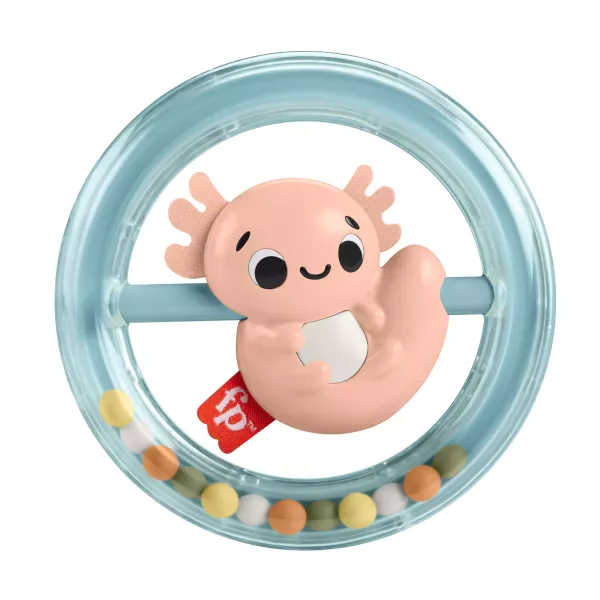 Fisher-Price: Sensimals babapajti - Axolotl csörgő