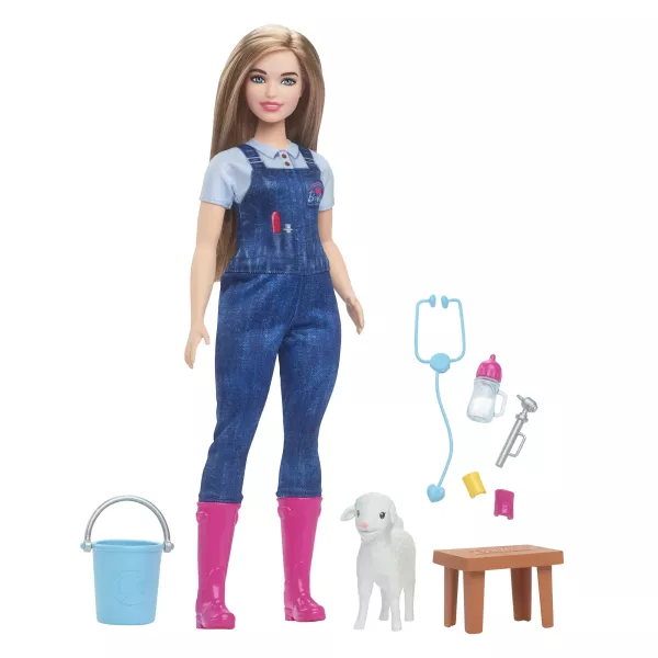Barbie: 65. évfordulós karrier játékszett - Állatorvos