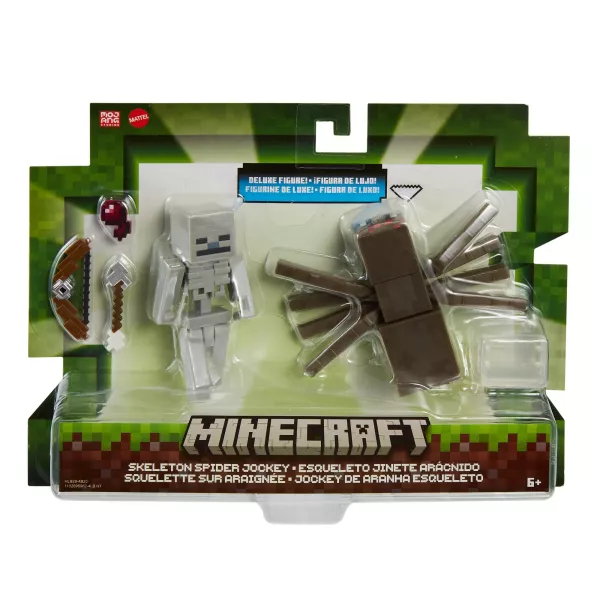 Minecraft : Craft-a-Block pachet dublu - schelet și păianjen