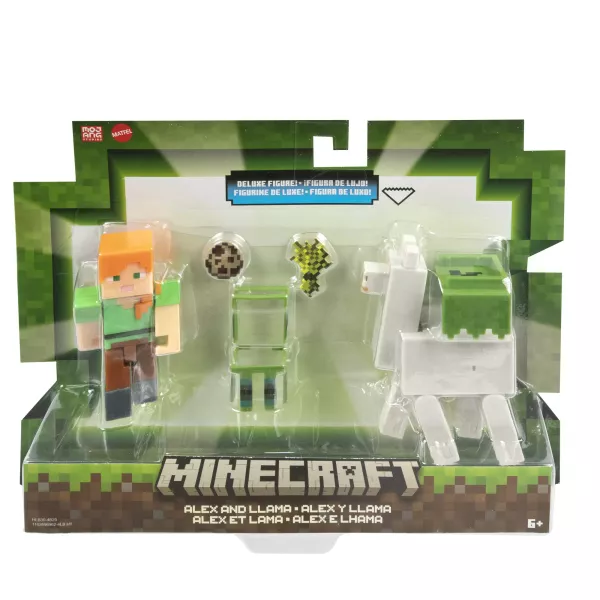 Minecraft: Craft-a-Block pachet dublu - Alex și lama