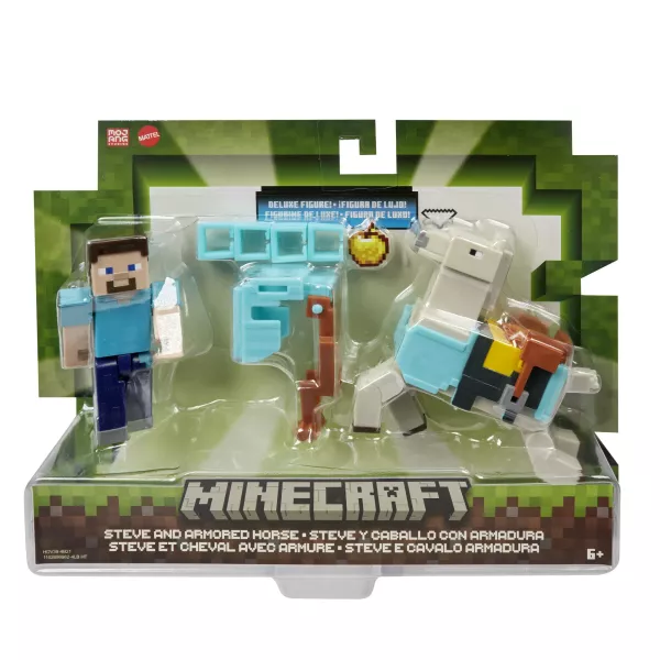 Minecraft: Craft-a-Block pachet dublu - Steve și cal