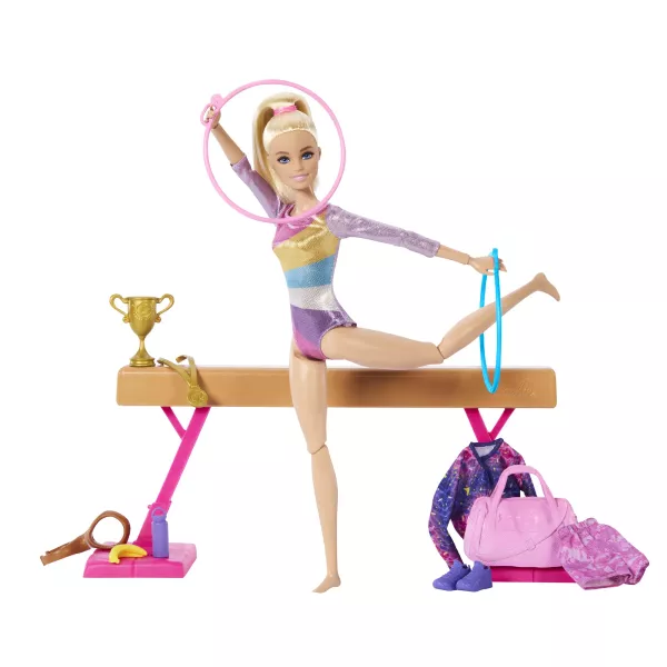 Barbie: Set de joacă - gimnastică