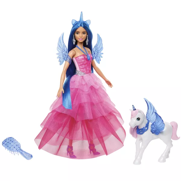 Barbie: 65. évfordulós Zafír hercegnő baba