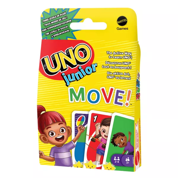 UNO Junior: Move joc de cărți