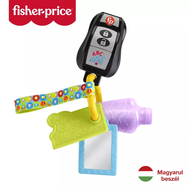 Fisher-Price: Kacagj és fejlődj kocsikulcs