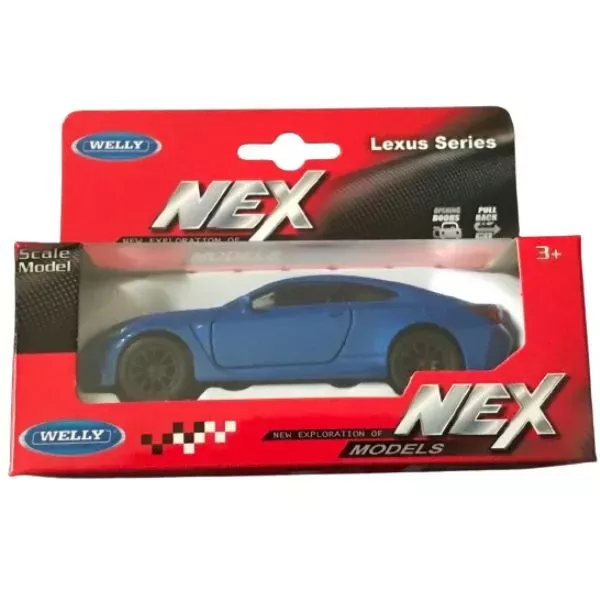 Welly: NEX fém autó - Lexus RC F