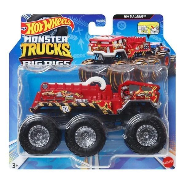 Hot Wheels: Monster Trucks hatkerekű szörnyjárgány - többféle
