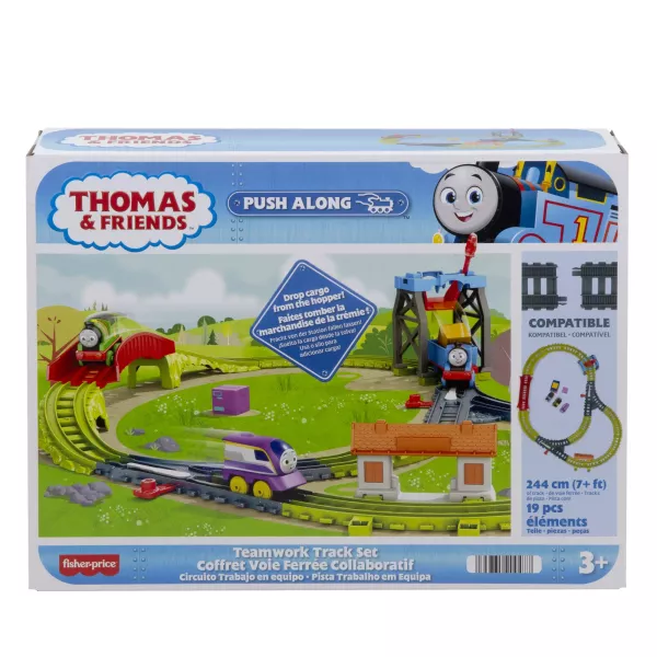 Thomas és barátai: Pályaszett 3 db mozdonnyal