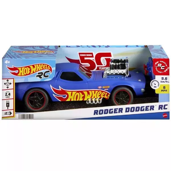 Hot Wheels: Mașină cu telecomandă - Rodger Dodger
