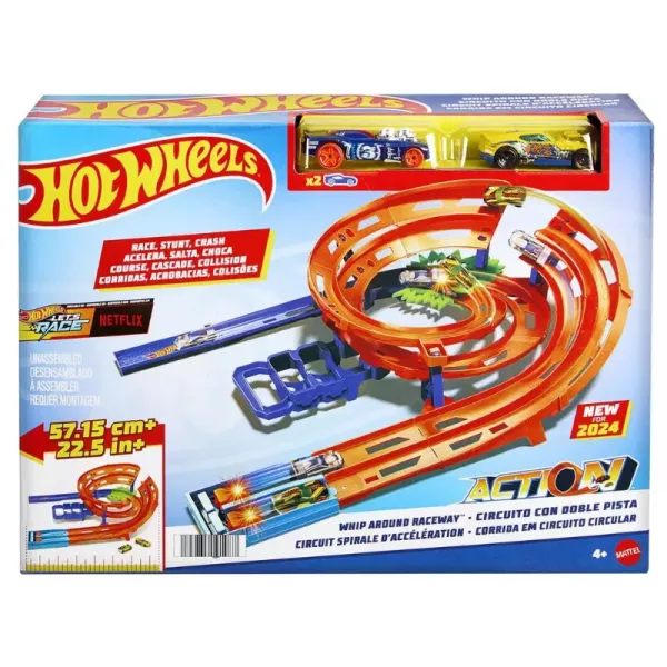 Hot Wheels: Pista da corsa a doppia corsia